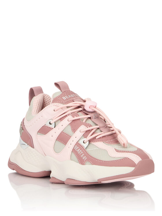 Plein Sport Plein Sport Sneakersy 29953 Ružová