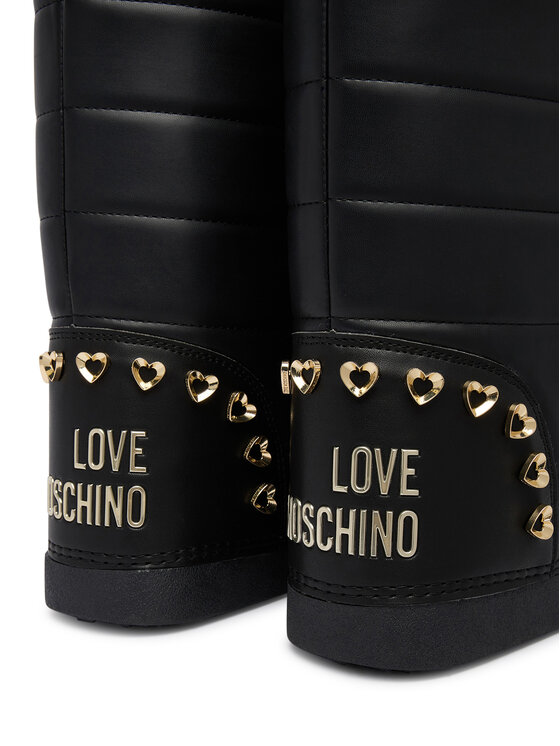 LOVE MOSCHINO LOVE MOSCHINO Śniegowce JA24132G0PISG00B Czarny