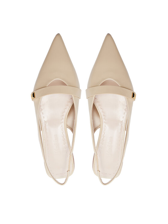 Max Mara Max Mara Sandali Mmspring 2414521111600 Beige