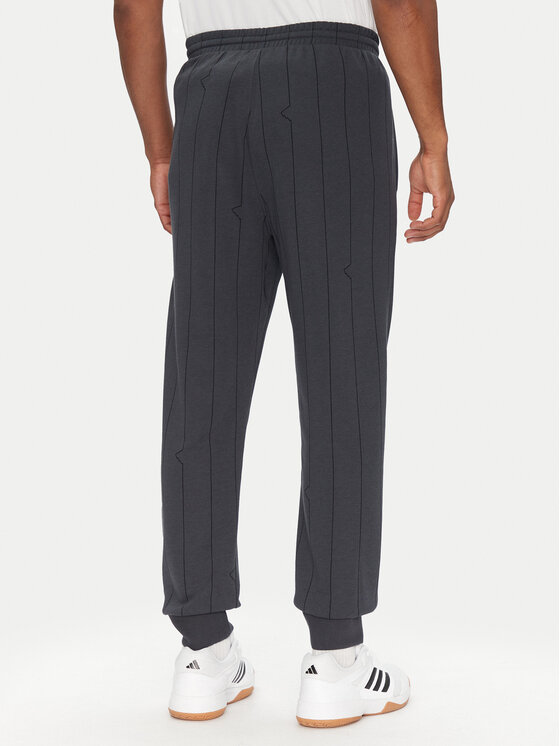 adidas adidas Spodnji del trenirke Seasonal Essentials US Sport JD8101 Siva Regular Fit