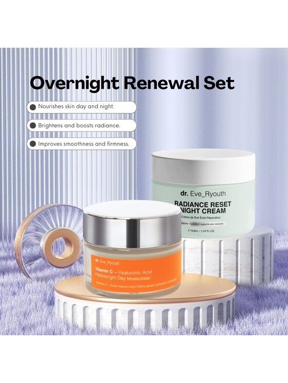 dr. Eve Ryouth dr. Eve Ryouth Radiance Reset + Hydrabright Krem na noc