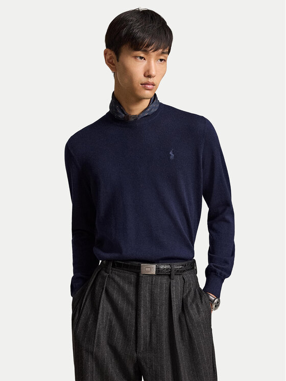 Polo Ralph Lauren Polo Ralph Lauren Светр 710954589002 Cиній Regular Fit