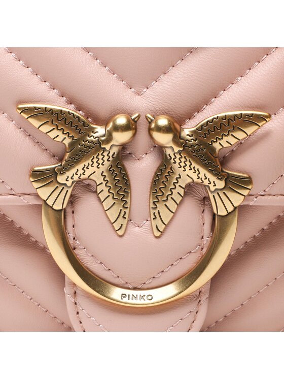 PINKO Pinko Handtasche Love One Mini Dc PE 23 PLTT 100074 A0GK Rosa