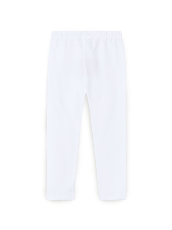 Mayoral Mayoral Legginsy 748 Biały Slim Fit