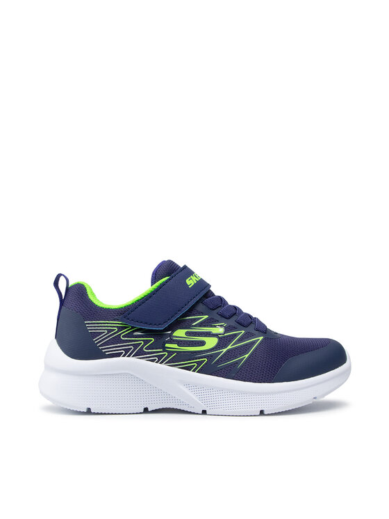 Skechers Skechers Sneakersy Texlor 403770L/NVLM Granatowy