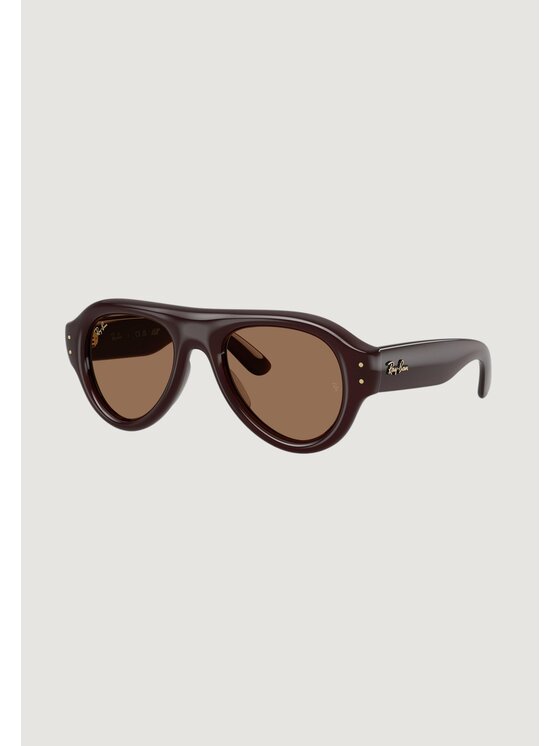Ray-Ban Ray-Ban Γυαλιά ηλίου Pilot - Unisex Καφέ