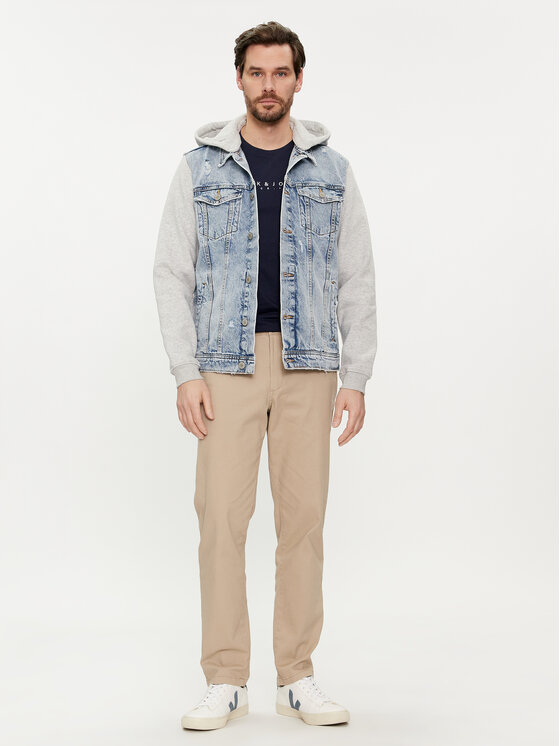 Jack&Jones Jack&Jones Τζιν μπουφάν Jean 12249233 Μπλε Regular Fit