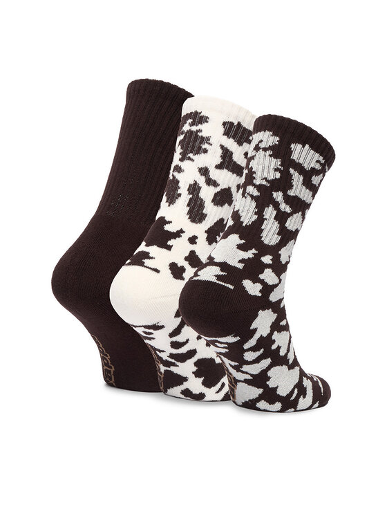 Kappa Kappa Pikad sokid CEO_AS_KAPPA_007_W_AW25 (3 -PACK) Värviline