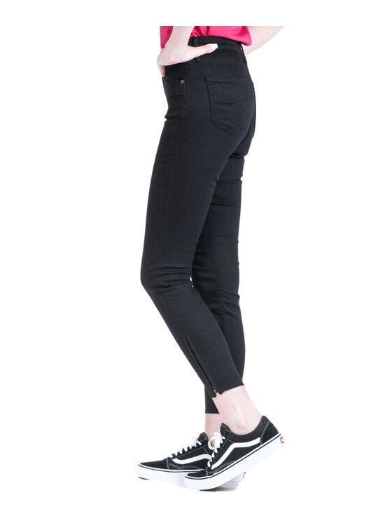 Lee Lee Jeans L30CFS47 Nero Skinny Fit