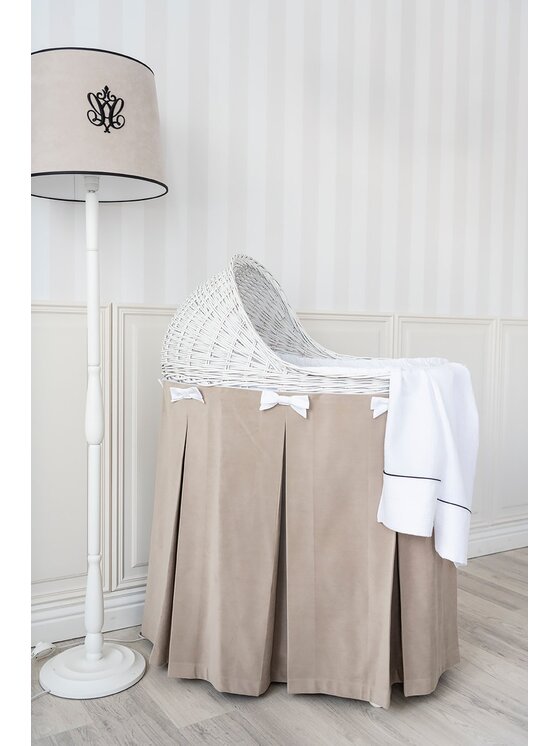 Caramella Caramella Otulacz Modern Classic Biały
