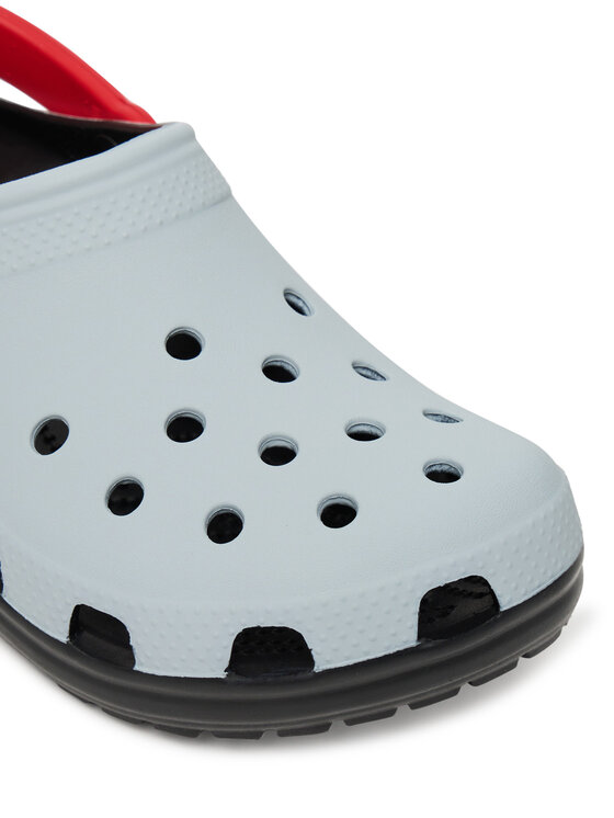 Crocs Crocs Klapki Retro Sport Classic Clog 211281 Szary