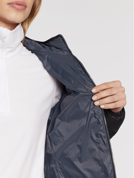 CMP CMP Μπουφάν μεταβατικό 32K3016 Μαύρο Regular Fit