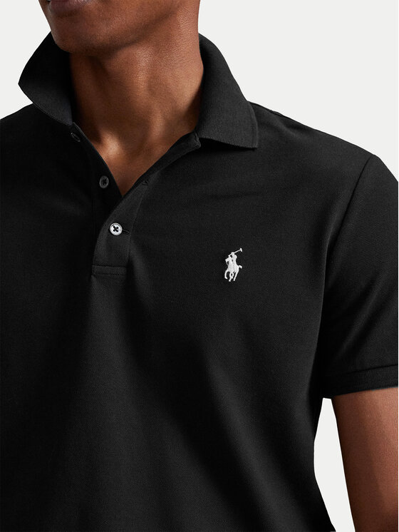 Polo Ralph Lauren Polo Ralph Lauren Tricou polo 710941439040 Negru Custom Slim Fit