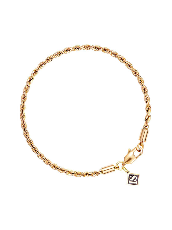 ICED STUFF ICED STUFF Armband Rope Goldfarben