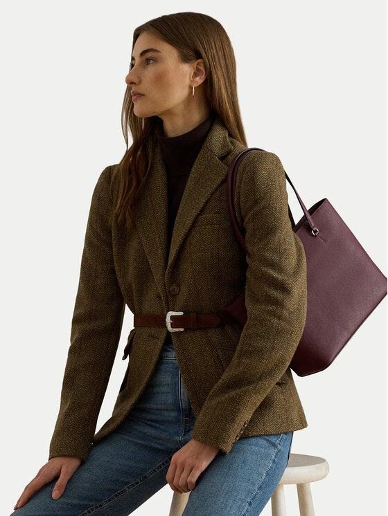 LAUREN RALPH LAUREN LAUREN RALPH LAUREN Ročna torba 431924351026 Bordo rdeča