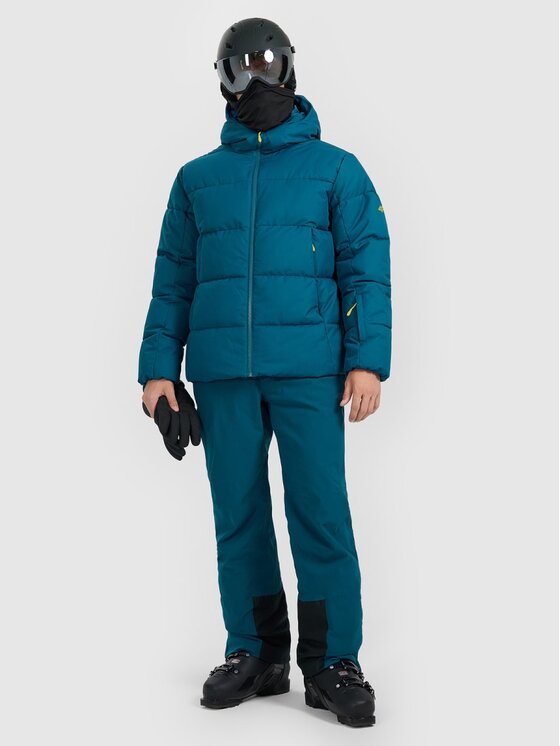 4F 4F Giacca da sci 4FWAW25TTJAM0788-30S Blu scuro Regular Fit