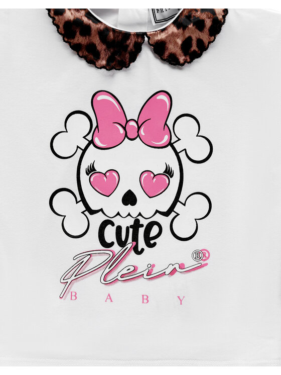 PHILIPP PLEIN PHILIPP PLEIN T-shirt 2321 Bianco Regular Fit