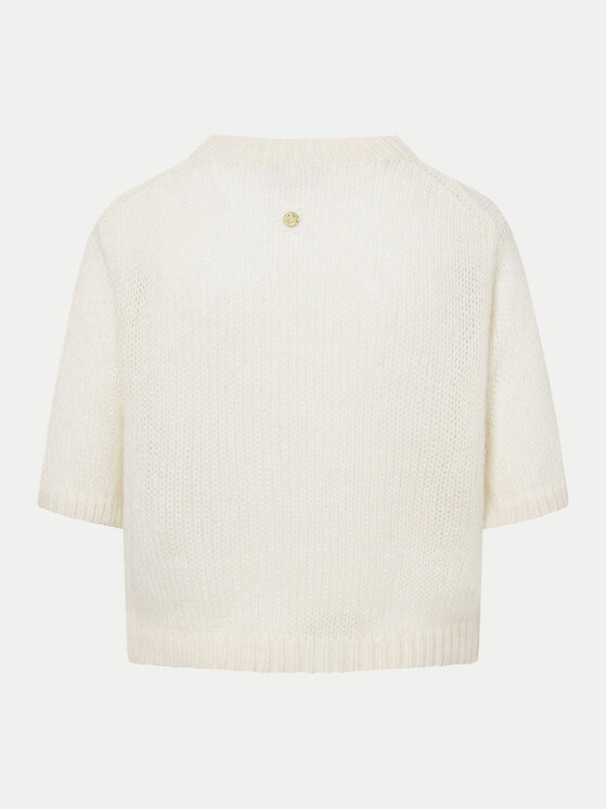 JOOP! JOOP! Džemper 58 KN58Kima 10015666 30044779 Écru Loose Fit