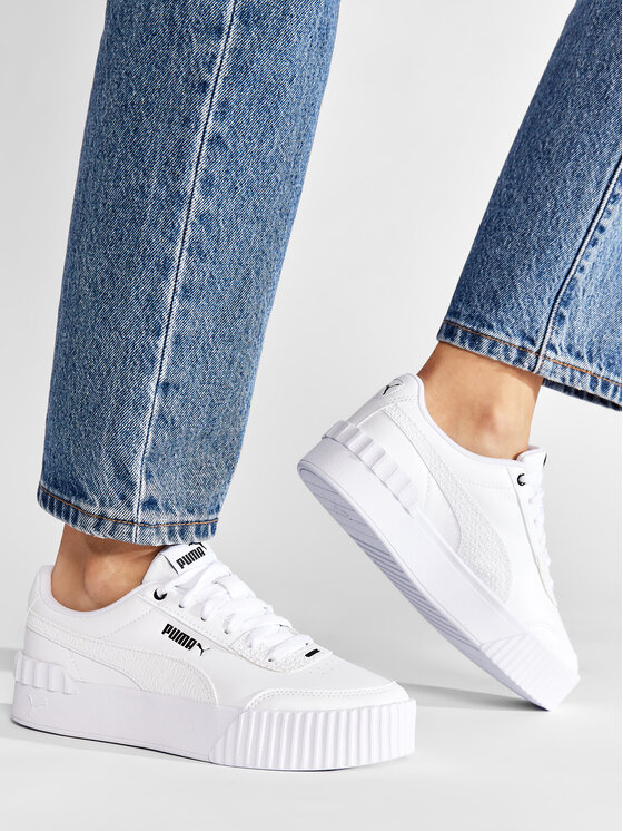 Puma Puma Tenisice Carina Lift Mono 386405 02 Bijela