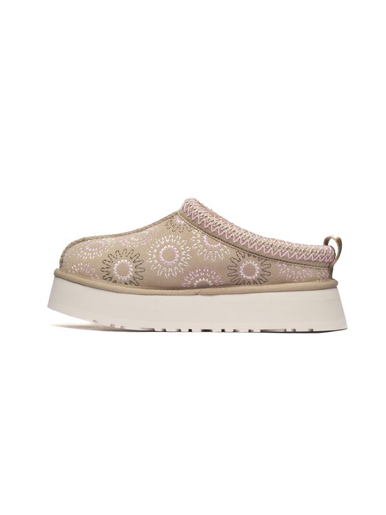 Ugg Ugg Kapcie TAZZ SUN STITCH Beżowy
