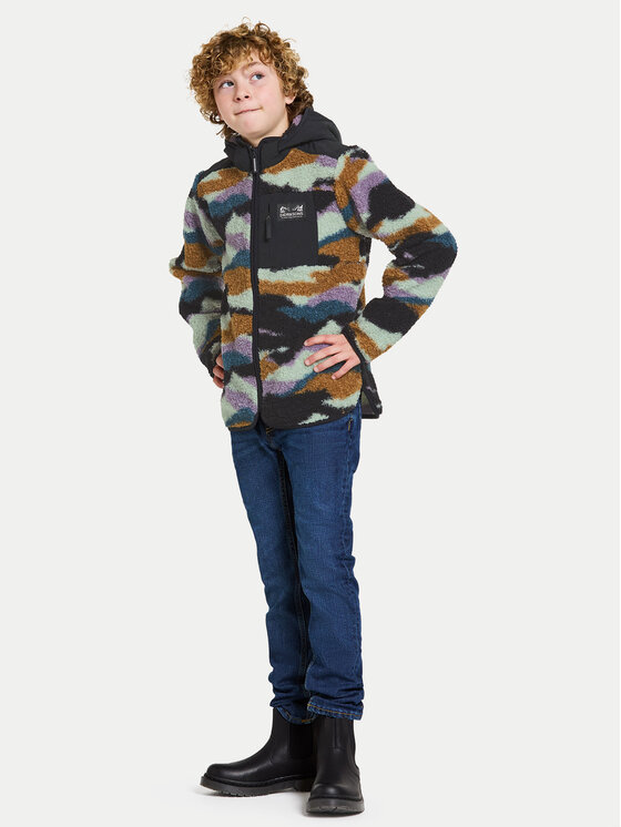 Didriksons Didriksons Flis Exa 505591 Šarena Regular Fit