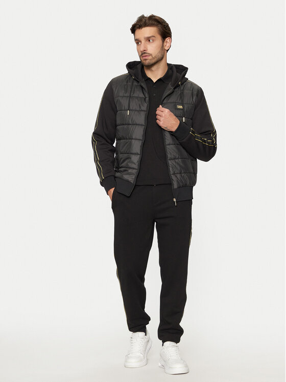 KARL LAGERFELD KARL LAGERFELD Kevad-sügis jope 505404 551560 Must Regular Fit