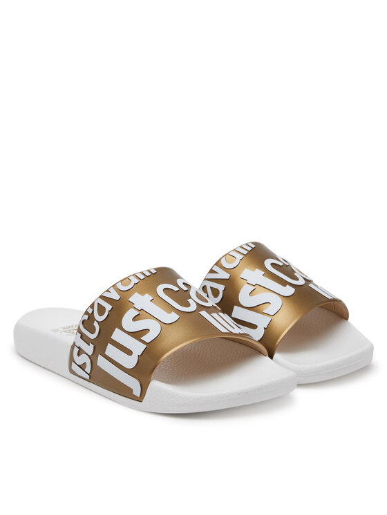 Just Cavalli Just Cavalli Natikači 78RA3SZ1 ZS785 Zlata