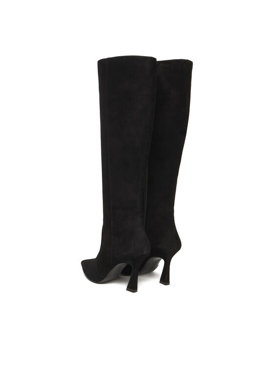 Stuart Weitzman Stuart Weitzman Čižmy Vinnie Zip SM588 Čierna