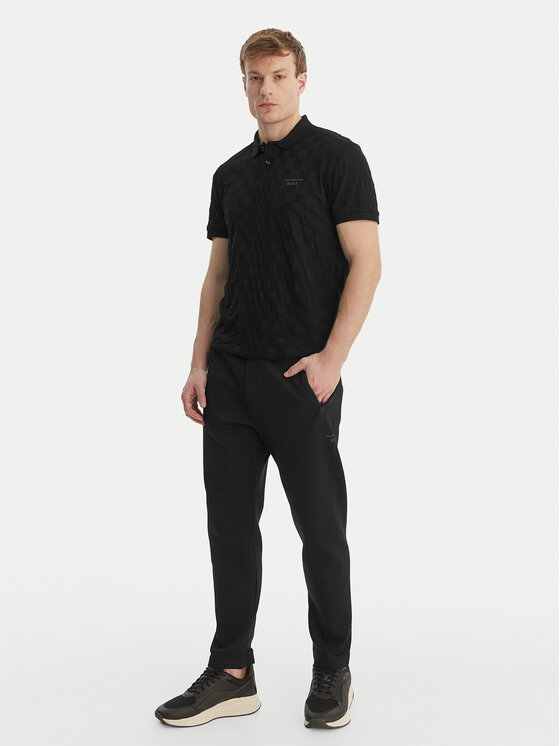 BOSS BOSS Polokošile PS Spirit 70 50559802 Černá Regular Fit