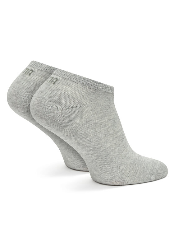 Puma Puma 3er-Set niedrige Unisex-Socken 938624 Grau