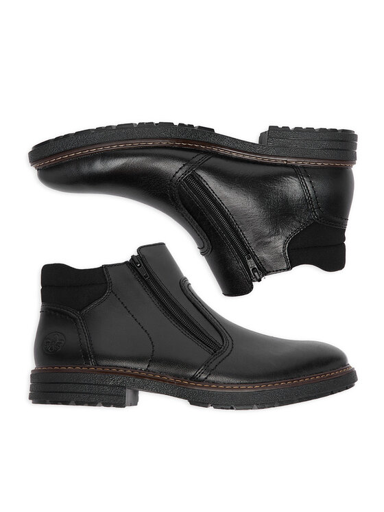 Rieker Rieker Μποτάκια CEO-33151-00 Μαύρο