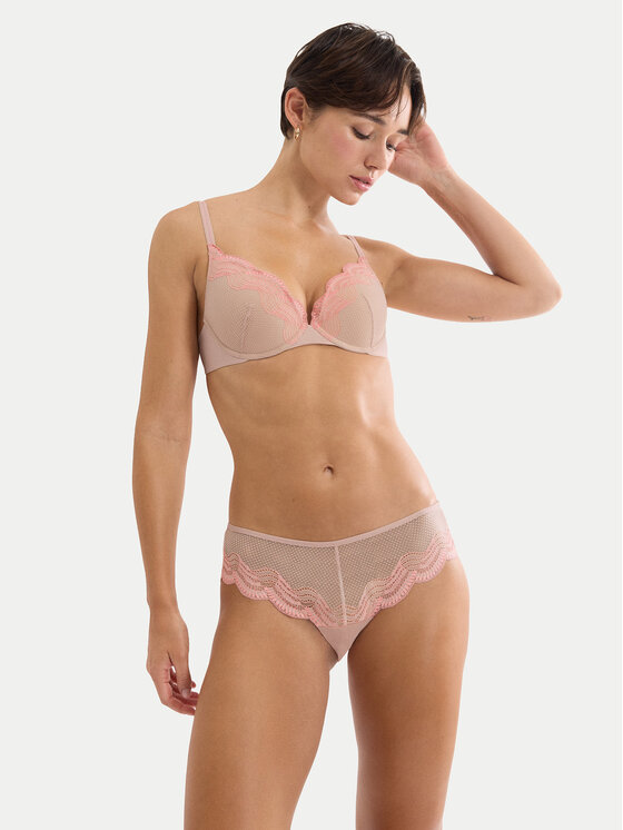 Triumph Triumph Klasické nohavičky Comfort Glam 10224929 Béžová