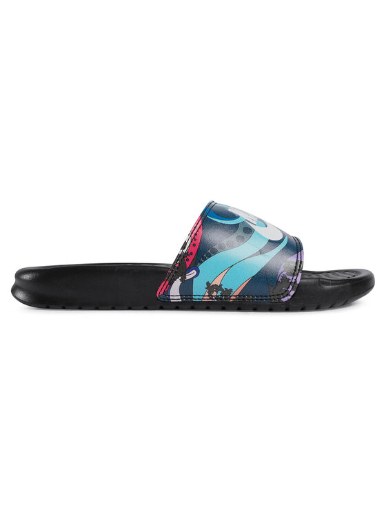 Nike Nike Nazouváky Benassi Jdi Print 618919 039 Barevná
