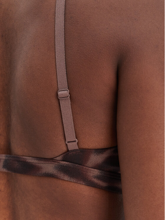 adidas adidas Reggiseno sportivo Optime Essentials Workout KA6343 Marrone