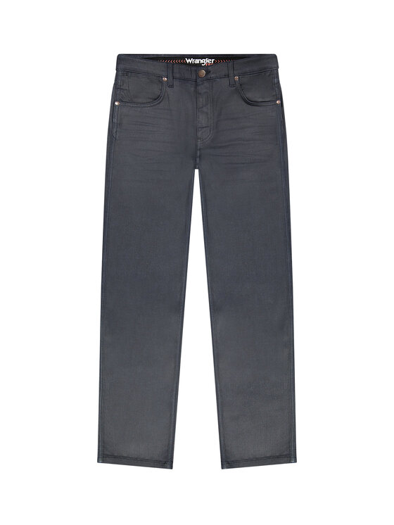 Wrangler Wrangler Pantaloni di tessuto GREENSBORO Blu Straight Fit