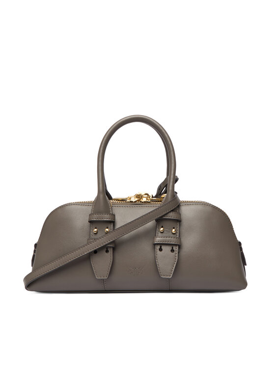 PINKO PINKO Τσάντα Bowling Bag Baguette AI 25-26 PLTT 105334 A0QO Γκρι