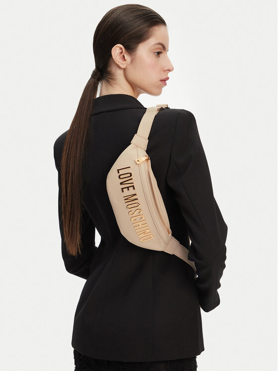 LOVE MOSCHINO LOVE MOSCHINO Gürteltasche JC4195PP1MKD0110 Beige