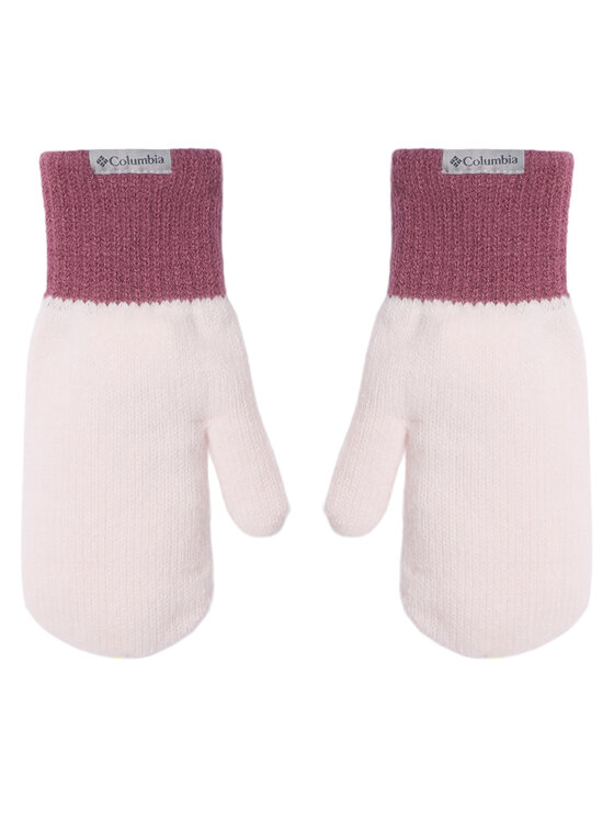 Columbia Columbia Zestaw czapka i rękawiczki Snowflake 2180781 Różowy ciemny