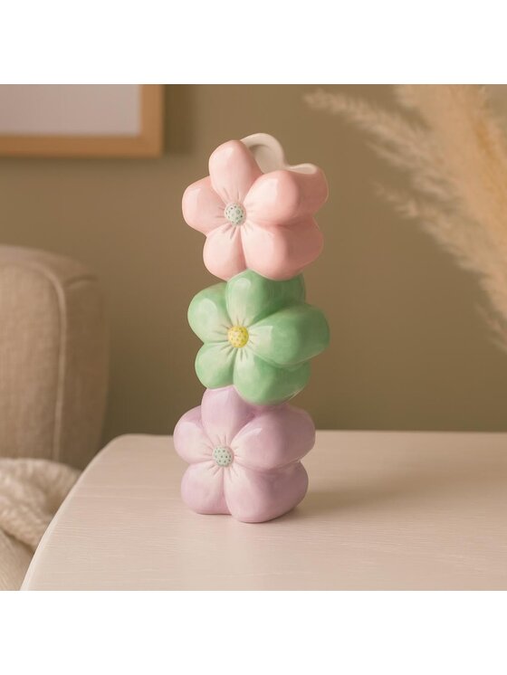 MIAhome MIAhome Wazon ceramiczny FUGALAU-2 Kolorowy