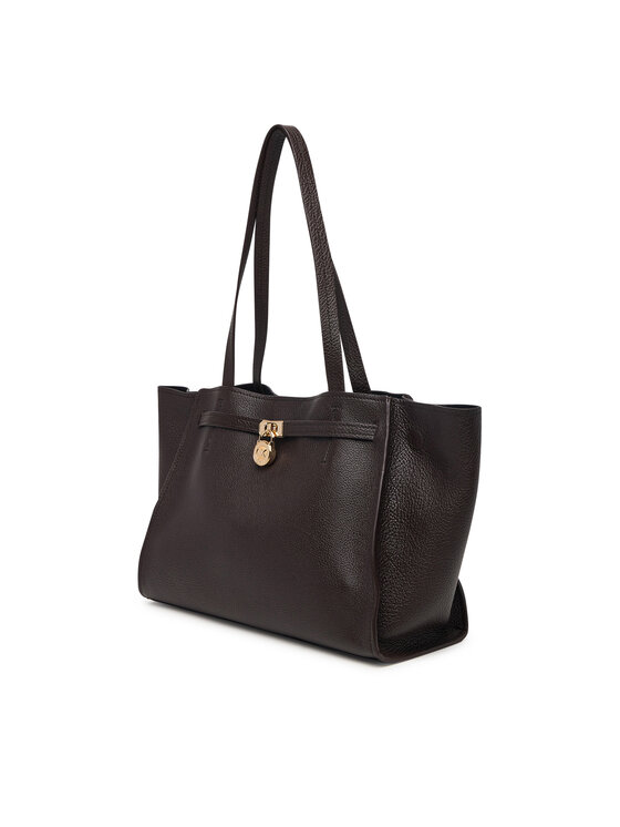 MICHAEL Michael Kors MICHAEL Michael Kors Käekott Hamilton 30F6GNXT7L Tumepruun