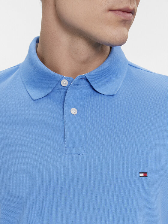 Tommy Hilfiger Tommy Hilfiger Polokošile 1985 MW0MW17770 Modrá Regular Fit