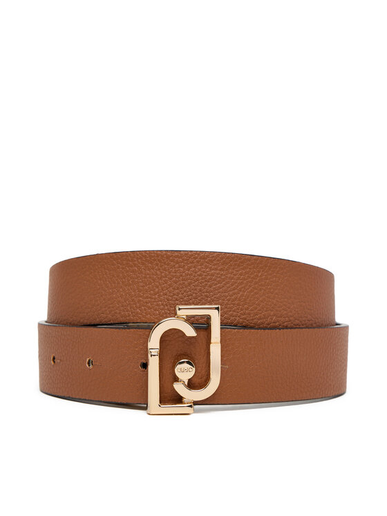Liu Jo Liu Jo Ζώνη Γυναικεία Reversible Hips Belt AF5239 E0053 Καφέ