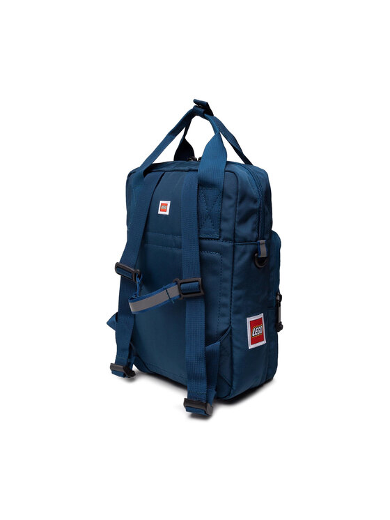 LEGO LEGO Ruksak Brick 1x1 Kids Backpack 20206-0140 Tamnoplava