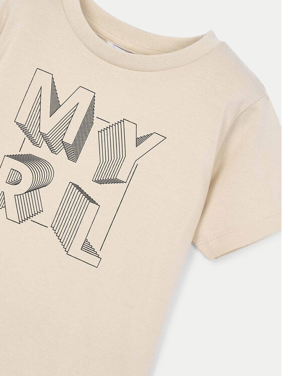 Mayoral Mayoral Majica 170 Bež Regular Fit