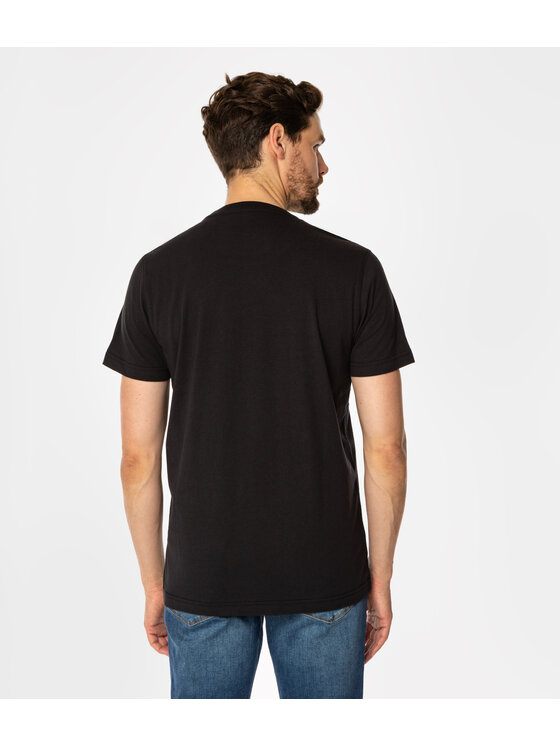 Lee Cooper Lee Cooper T-Shirt SUPERIOR Czarny Regular Fit