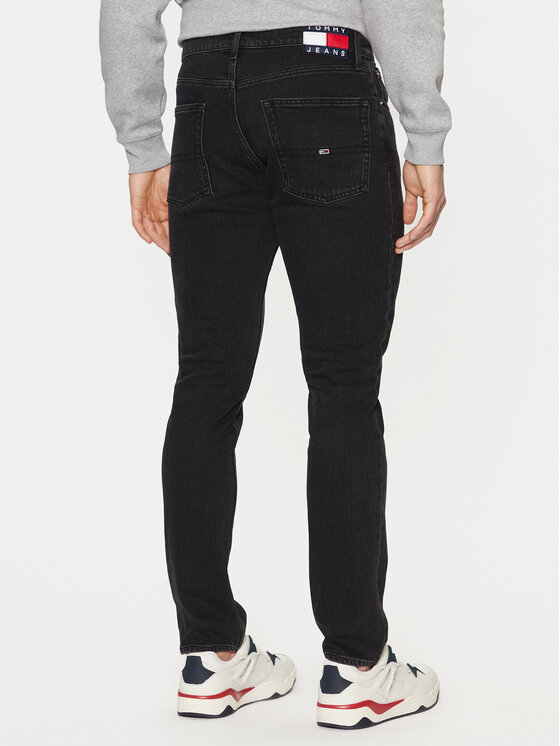 Tommy Jeans Tommy Jeans Τζιν Scanton DM0DM21135 Μαύρο Slim Fit