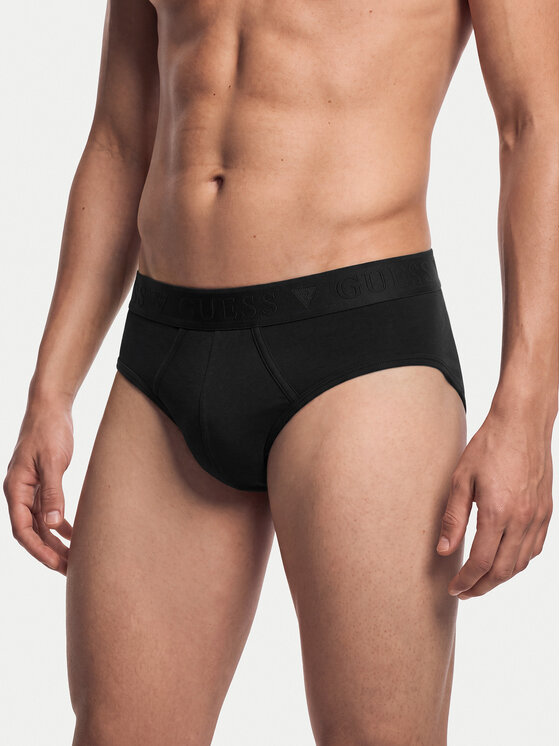 Guess Guess Komplet slipów U6BG01 K5352 Czarny