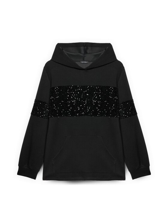 Fiorella Rubino Fiorella Rubino Felpa G807L008746N033 Nero Regular Fit