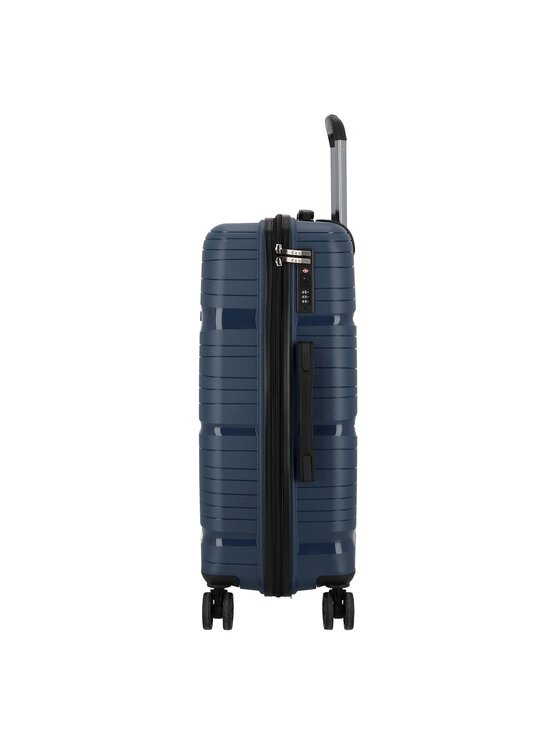 D&N D&N Komplet walizek 294470 Błękitny