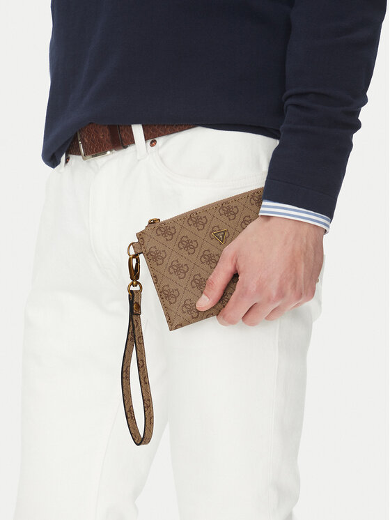 Guess Guess Мъжка чантичка 172409 Кафяв